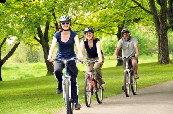 mers pe bicicleta