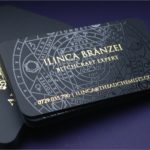 Sunt blogger. Imi trebuie carte de vizita?