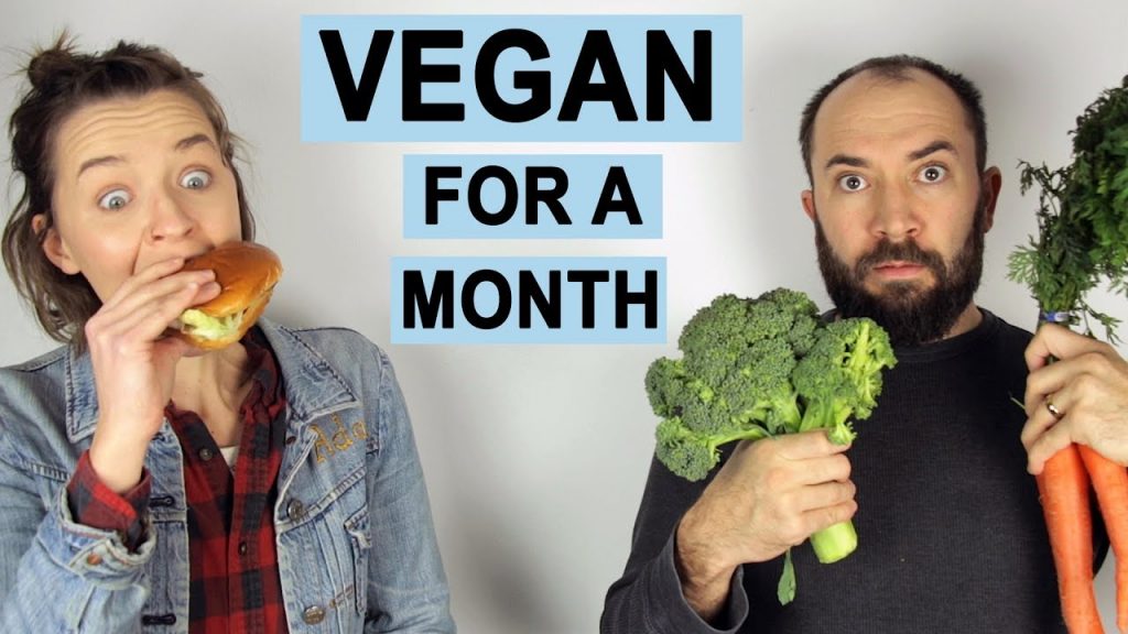 Experiment - Vegan pentru o saptamana