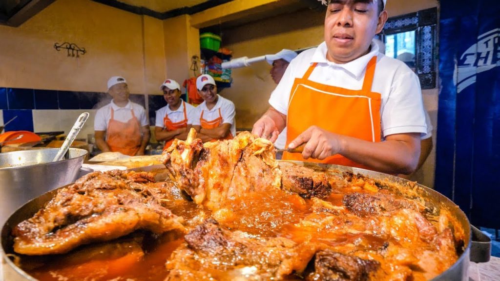 Street Food in Mexic