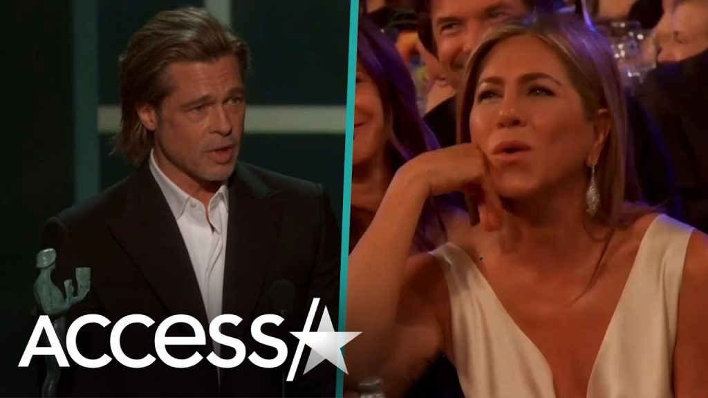 Jennifer Aniston si glumele lui Brad Pitt