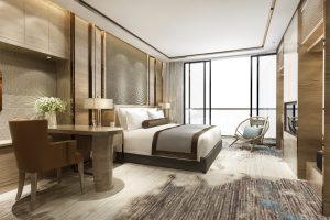 Mobilier hotelier realizat la comanda