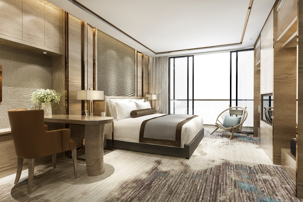 Mobilier hotelier realizat la comanda